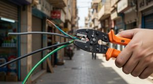 وبرا الکتریک خرید و فروش انبر سیم لخت کن در تهران لاله زار